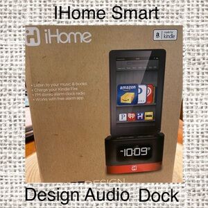 🎉Host Pick 05-29🎉iHome (iK50B) SmartDesign Audio Dock